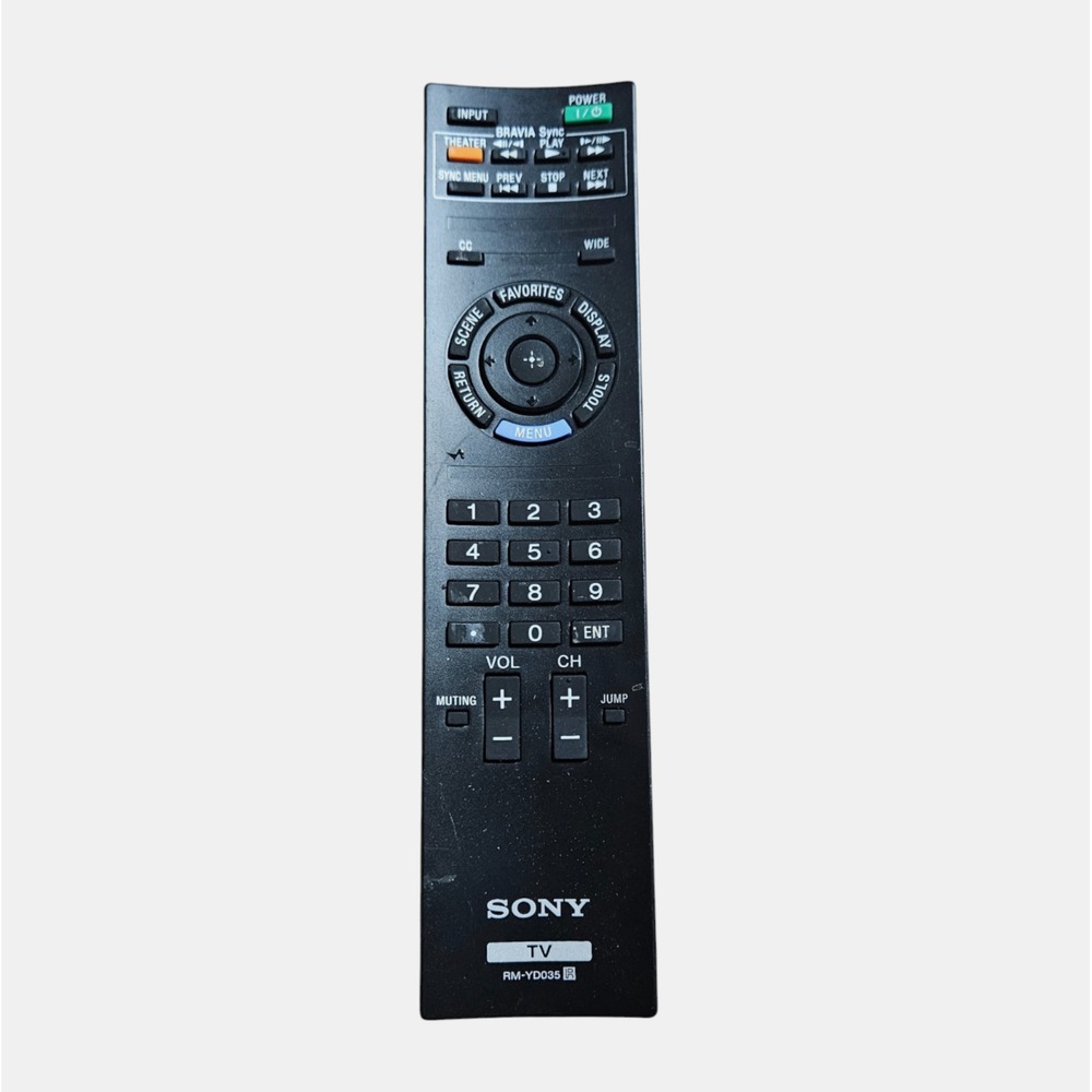 Sony RM-YD035 Remote Control For Sony‎ Bravia KDL-22BX300 KDL-32BX300 KDL-46EX4